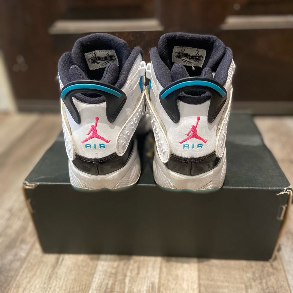 LAST CHANCE Jordan 6 Rings (South Beach) - Picture 4 of 9